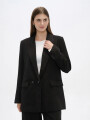 Blazer Sapia Negro