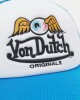 Gorra Von Dutch Trucker Baker Eyeball Unisex - Blue Gorra Von Dutch Trucker Baker Eyeball Unisex - Blue