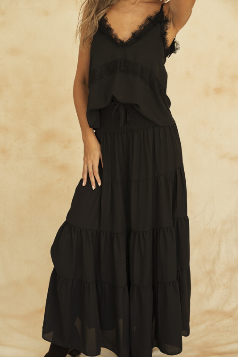 FALDA AURELIA NOIR FALDA AURELIA NOIR