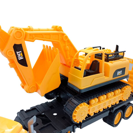 Set De Maquinas De Construcción Camión Juguete Jug023008