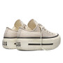 Zapatillas Chuck Taylor All Star Double Stack Platform Deer Unisex Beige