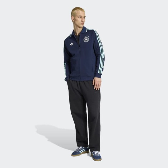 Campera Adidas Anthem Alternativa De Alemania Azul