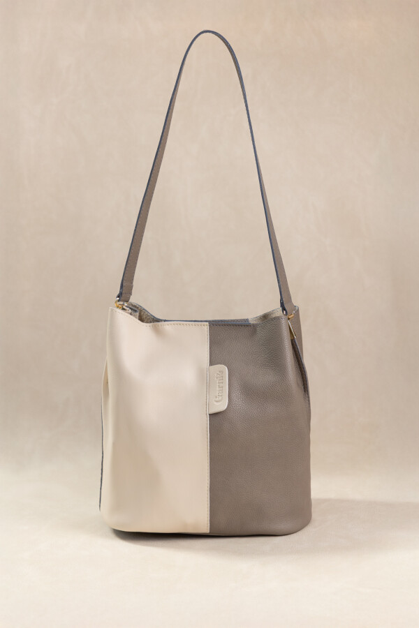 Cartera Cristina Taupe