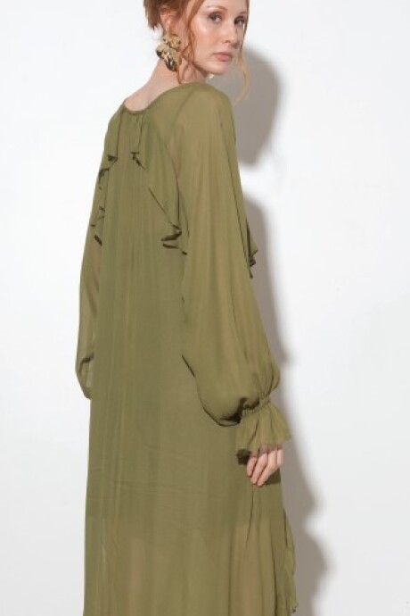 Vestido Molly Verde Oliva