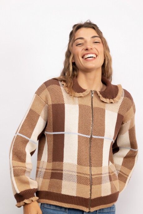 Campera Harper Beige