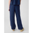 DOUBLE GAUZE WOV PANT PANGEA BLUE