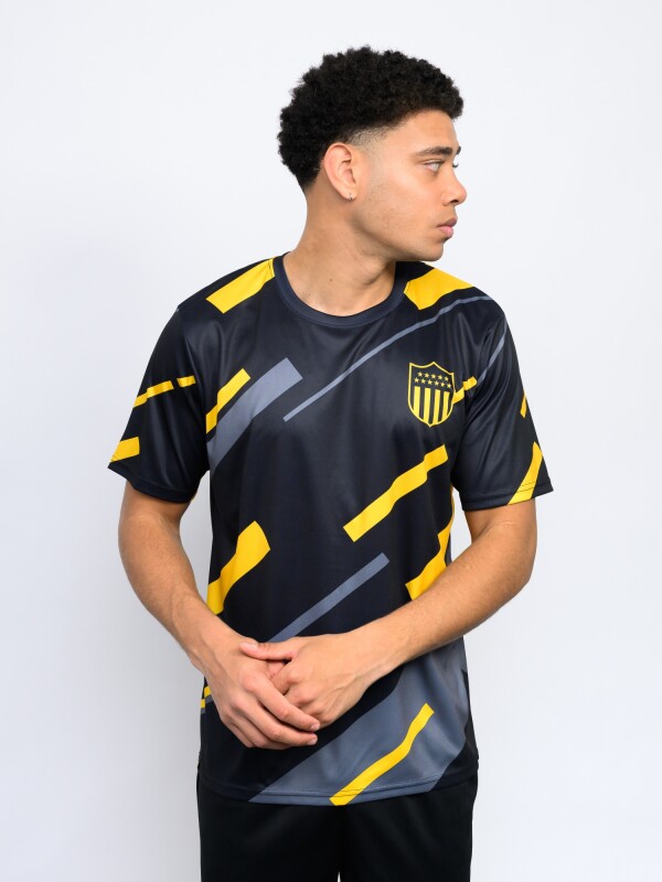 REMERA FYNAR Peñarol Hombre 002