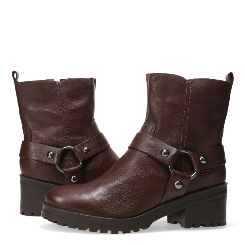 Botas de Mujer Bottero Marrón Madera