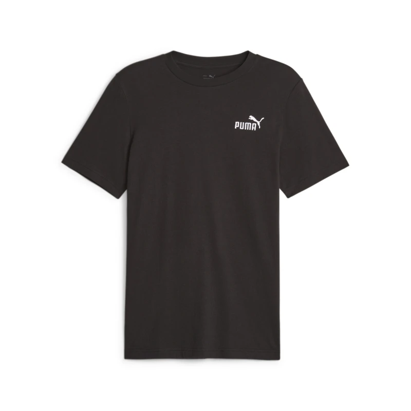Camiseta Essentials Elevate Embroid Tee de Hombre Negro