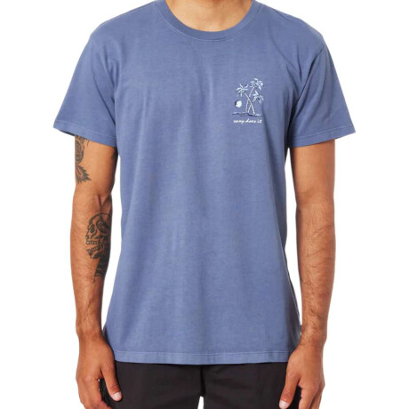 Remera Katin Aruba Azul