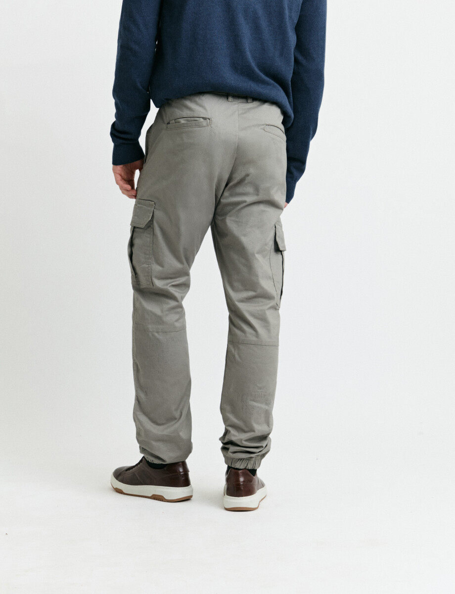 080557 PANTALON HARRINGTON LABEL Verde