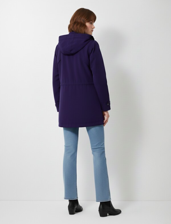 Gabardina Water Repe VIOLETA