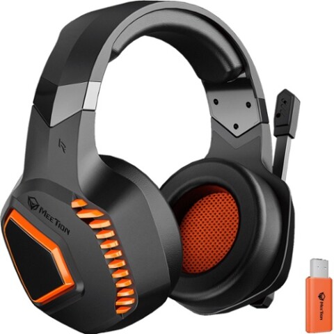 Auricular Inálambrico Gamer Meetion BTH014 Negro Auricular Inálambrico Gamer Meetion BTH014 Negro