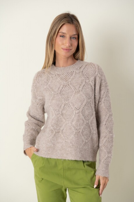 BUZO MATRIX Beige