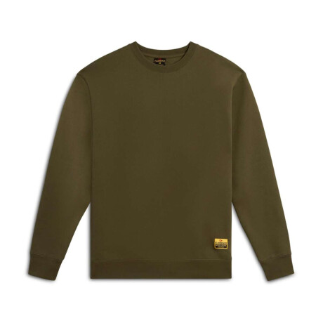 Buzo Florence Nst Label Crew Verde