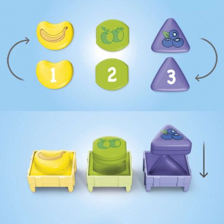 Camión de Fruta de Minnie Playmobil Jr 8 Piezas