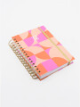 AGENDA COLOR BLOCK 2026 FUCSIA