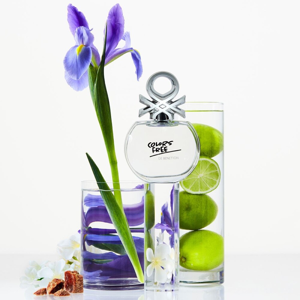 Benetton Colors Free (Edición Limitada Mujer 2024) Eau de Toilette 80ml - Femenino