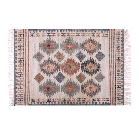ALFOMBRA YUTE MULTICOLOR CLEOPATRA