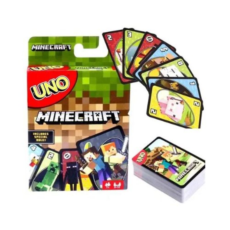 UNO Minecraft Uno Minecraft