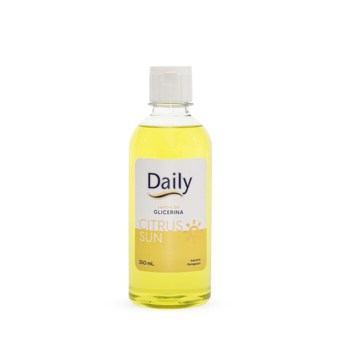 DAILY JABON LIQ. CITRUS RPTO 350 ML UNID única