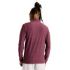 Buzo New Balance Dye 1/4 Zip Violeta