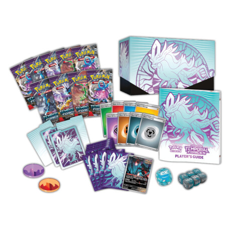 Pokémon TCG: Temporal Forces Elite Trainer Box (ETB) [Inglés] Pokémon TCG: Temporal Forces Elite Trainer Box (ETB) [Inglés]