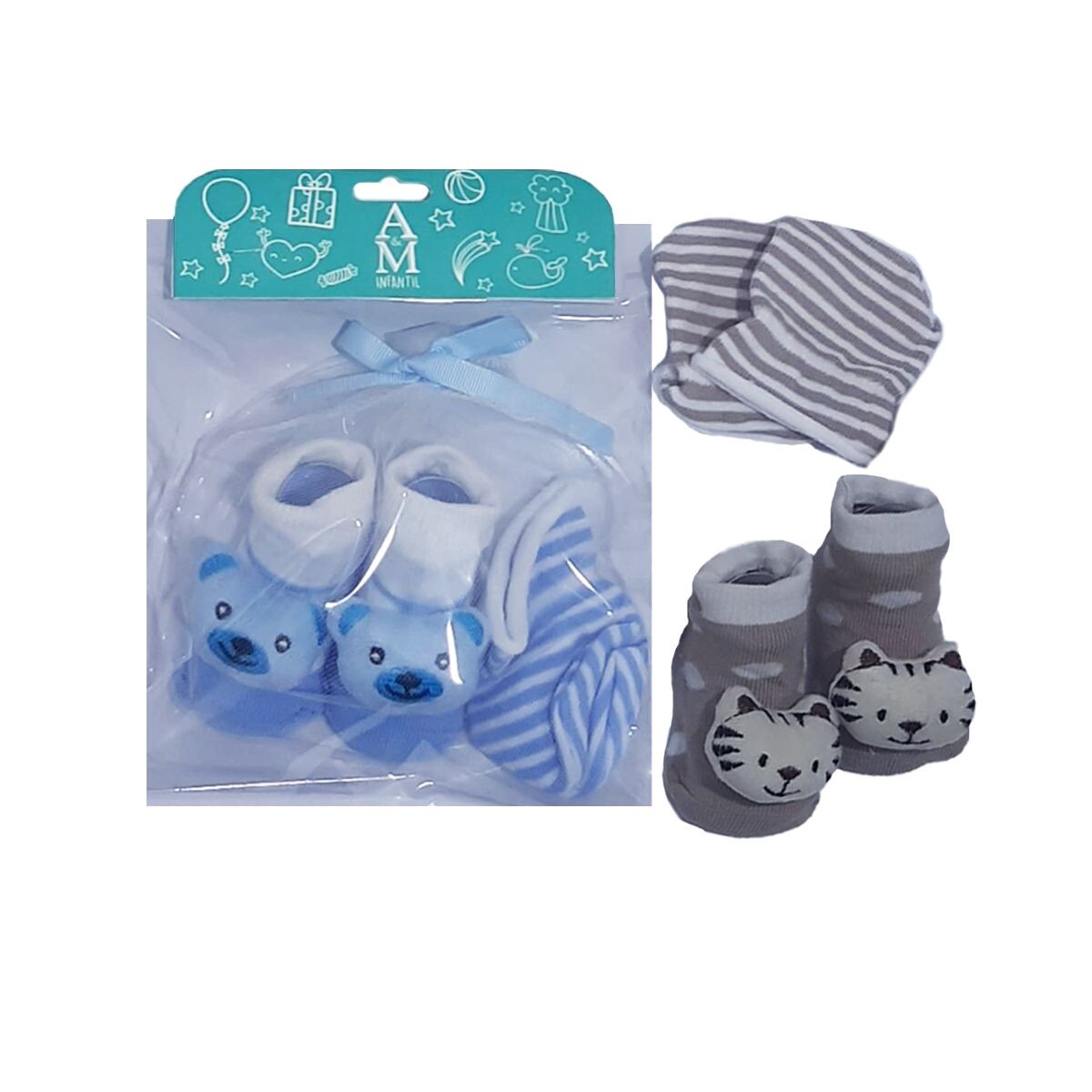 A & M SET DE BEBE NENE X 2 PIEZAS 90317 