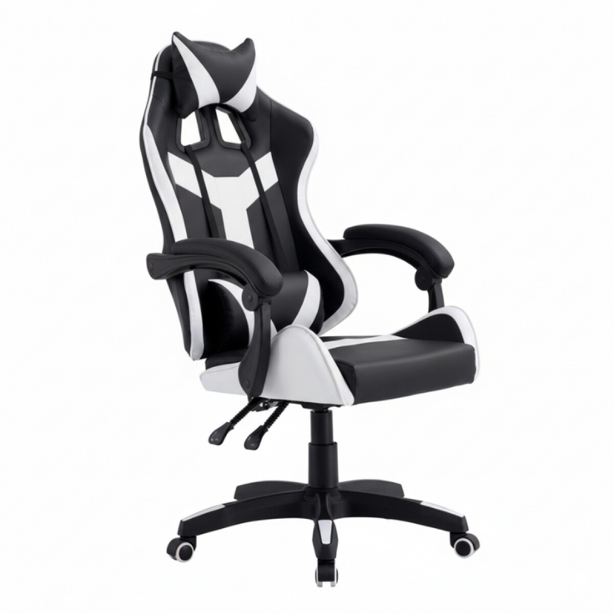 Silla Gamer Ergonomica Blanco 