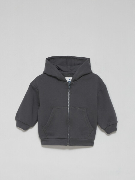 Chaqueta deportiva Gris Oscuro