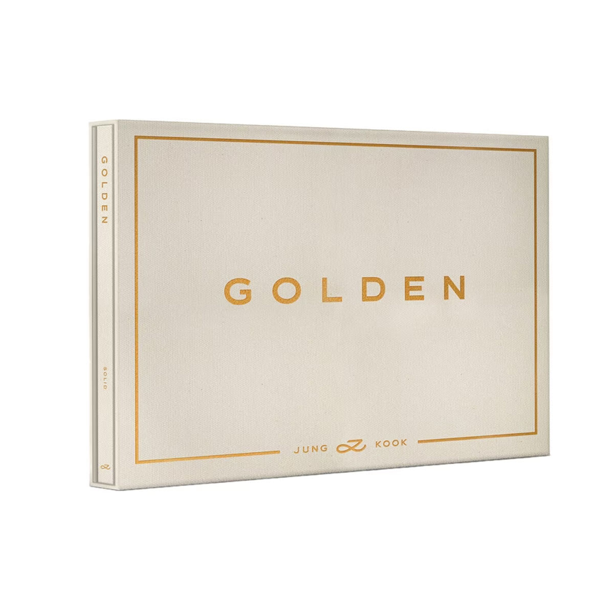 Jung Kook (bts) / Golden (solid) - Cd 