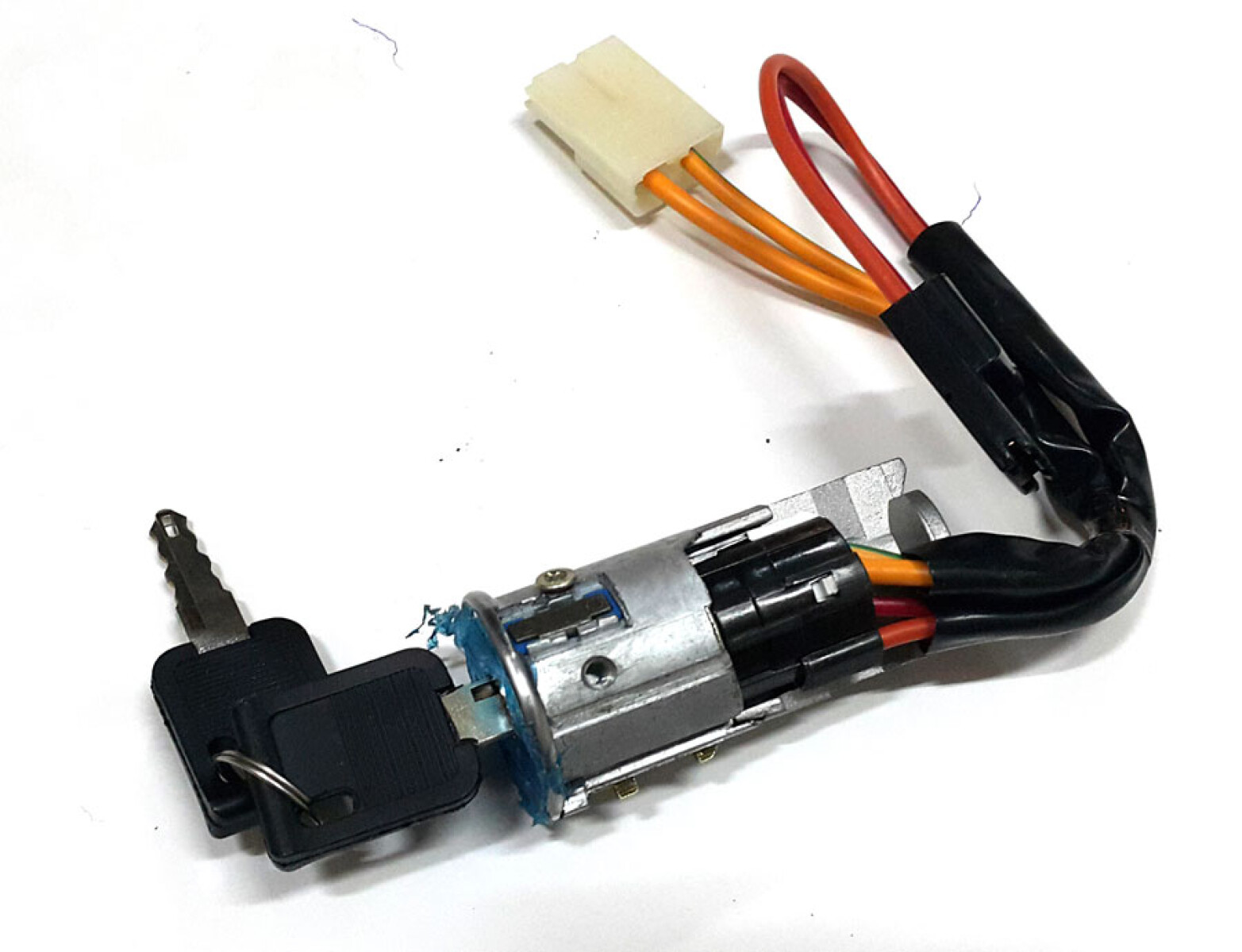 LLAVE CONTACTO ARRANQUE RENAULT EXPRESS R19 CLIO I TRAFIC /99 MASTER I - 