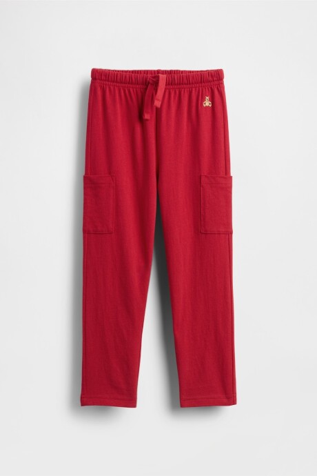 Pantalòn Cargo Toddler Niño Modern Red