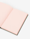 Anotadores Cuadernos y Memos Cuaderno Cuaderno Calado Diseño Gato - Verde Oscuro