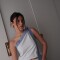 Stripes Top Celeste