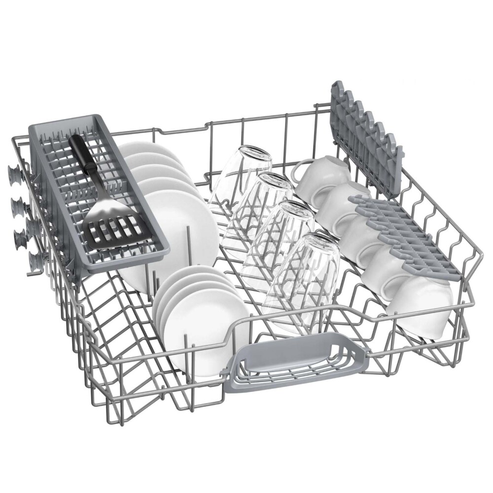 LAVAVAJILLAS BOSCH 13-CUBIERTOS BLANCO INTEGRABLE SMV2ITX09E