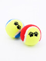 SET X2 PELOTAS TENIS VERDE