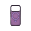 Protector para iPhone 17 Pro soporte con MagSafe color púrpura Protector Para Iphone 17 Pro Soporte Con Magsafe Color Púrpura