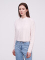 Sweater Oblivion Rosa Claro