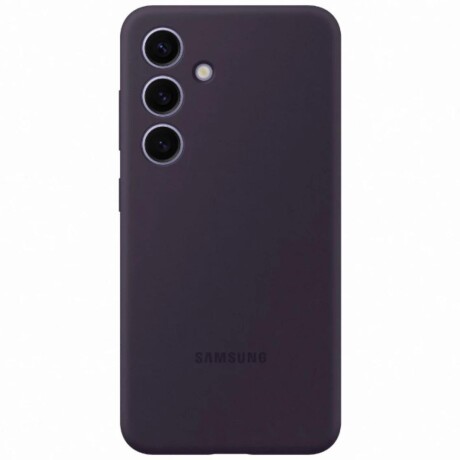Case silicon original Samsung S24 purple V01