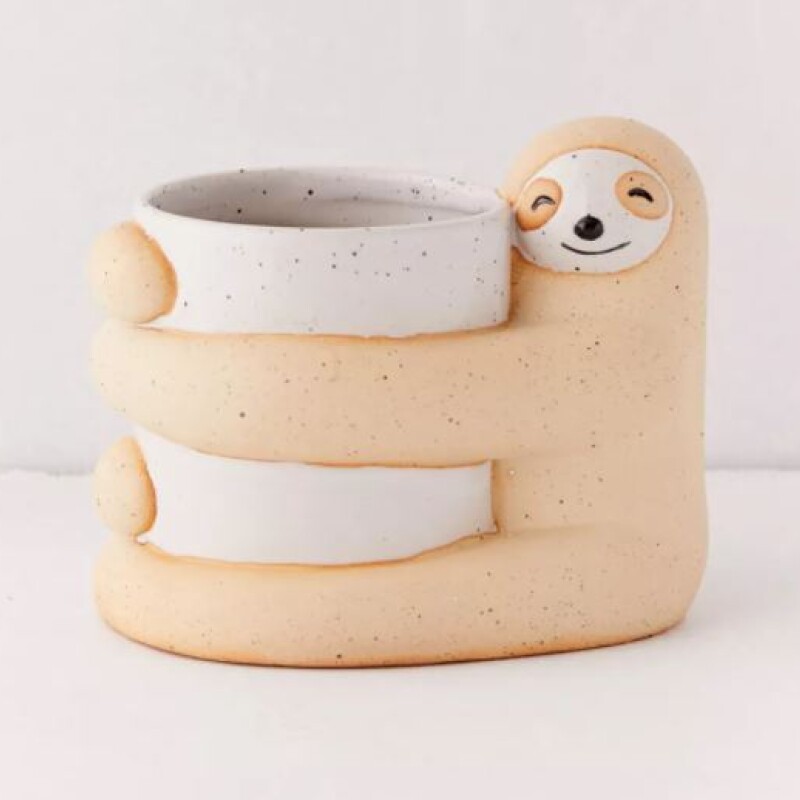 Maceta Sloth gran abrazo Maceta Sloth Gran Abrazo