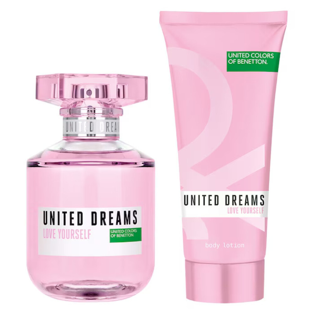 BNT LOVEYOURSELF EDT 80ML+BL 75ML única