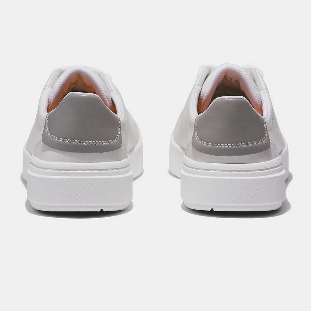 Low Lace Up - Hombre Blanc De Blanc