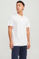 Camiseta Basic Polo Clásica White