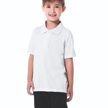 Remera niño con cuello Remera niño con cuello