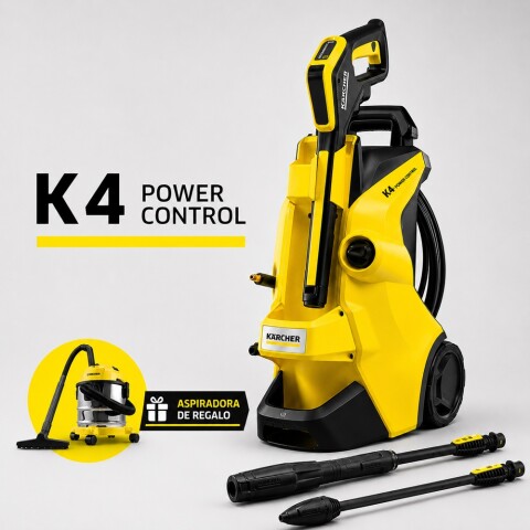Hidrolavadora K4 WCM Power Control Hidrolavadora K4 WCM Power Control