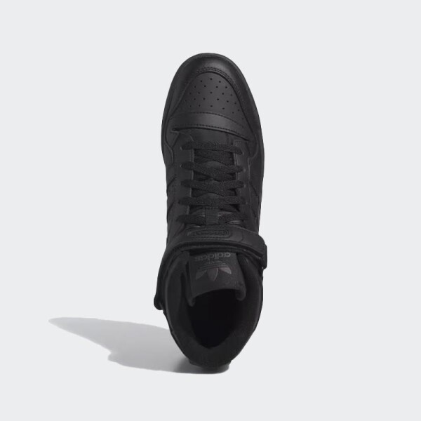 Championes Adidas Forum Mid Negro