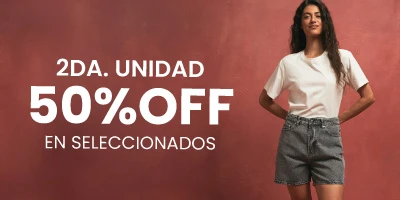50% OFF 2DA UNIDAD