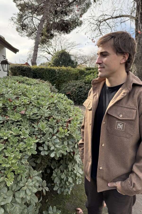 The New Blazer Hombre Camel