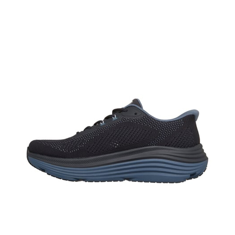 Championes Slip - Ins Two Tone Knit Azul